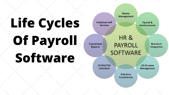 life cycles of payroll software